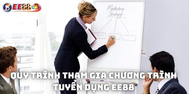 Quy trình tham gia chương trình tuyển dụng EE88